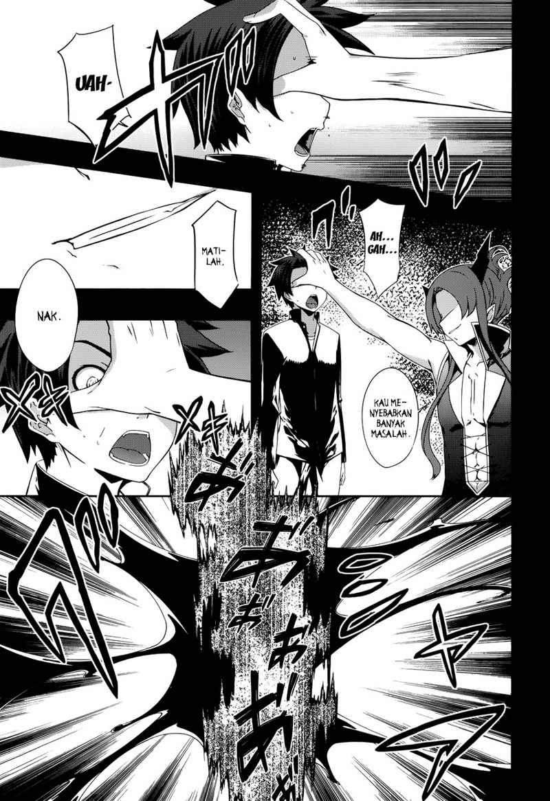 Kitsune no Akuma to Kuroi Grimoire Chapter 02 Gambar 2