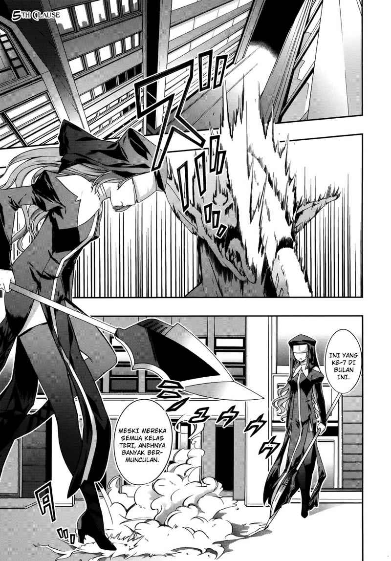 Kitsune no Akuma to Kuroi Grimoire Chapter 05 Gambar 2