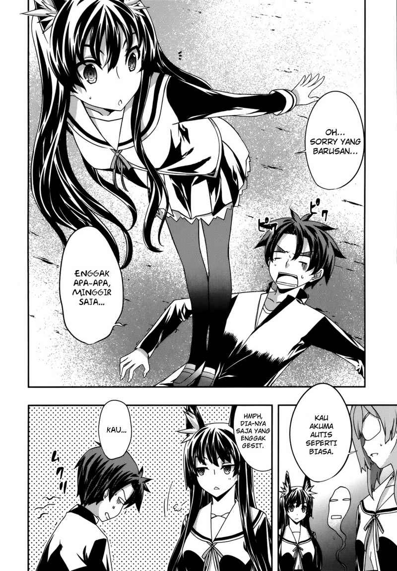 Kitsune no Akuma to Kuroi Grimoire Chapter 05 Gambar 11