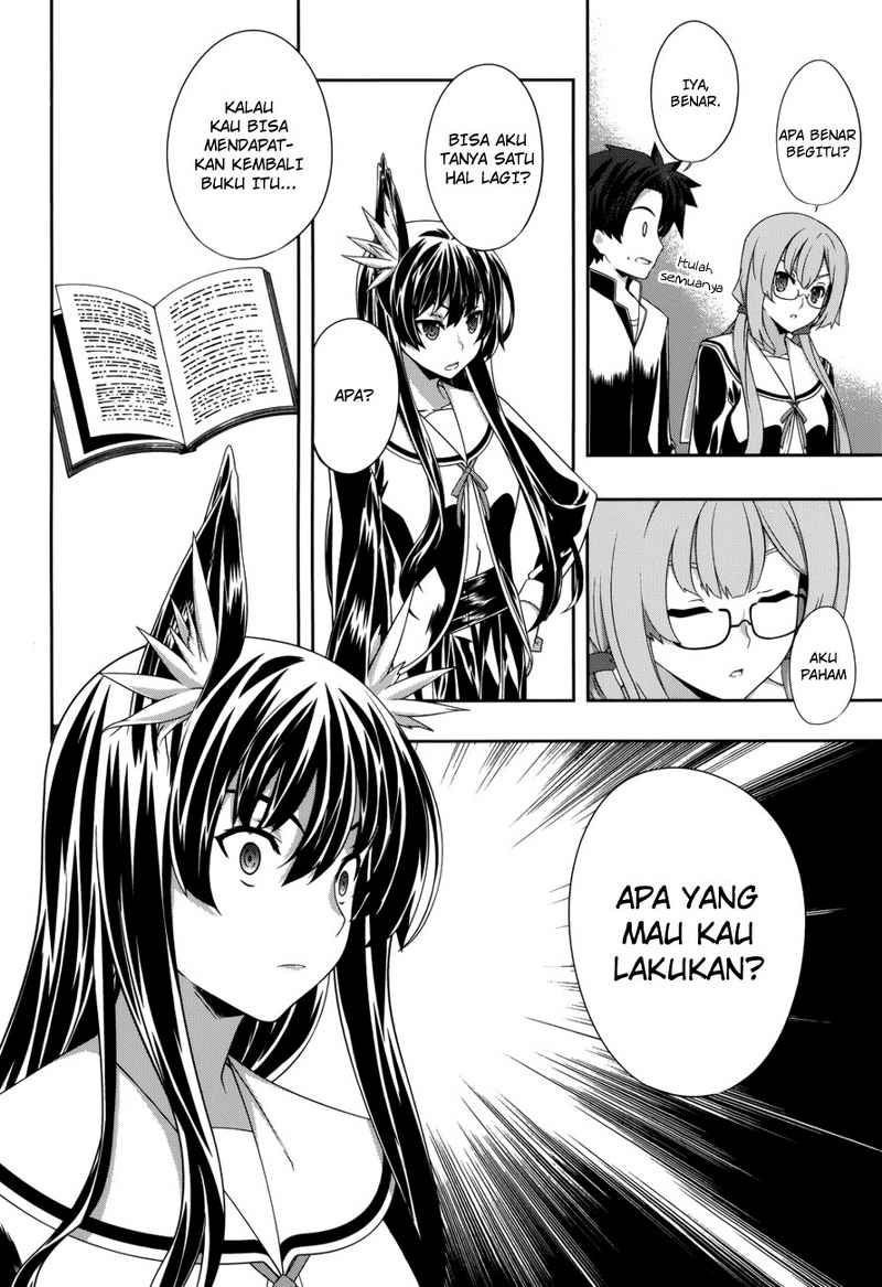 Kitsune no Akuma to Kuroi Grimoire Chapter 05 Gambar 15