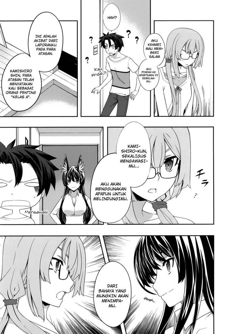 Kitsune no Akuma to Kuroi Grimoire Chapter 05 Gambar 22