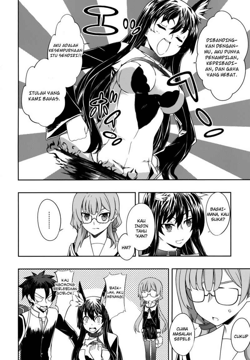Kitsune no Akuma to Kuroi Grimoire Chapter 06 Gambar 24
