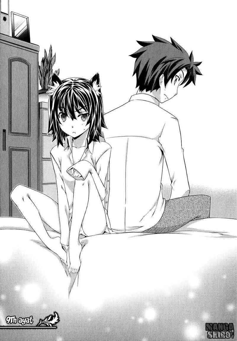 Kitsune no Akuma to Kuroi Grimoire Chapter 09 Gambar 2