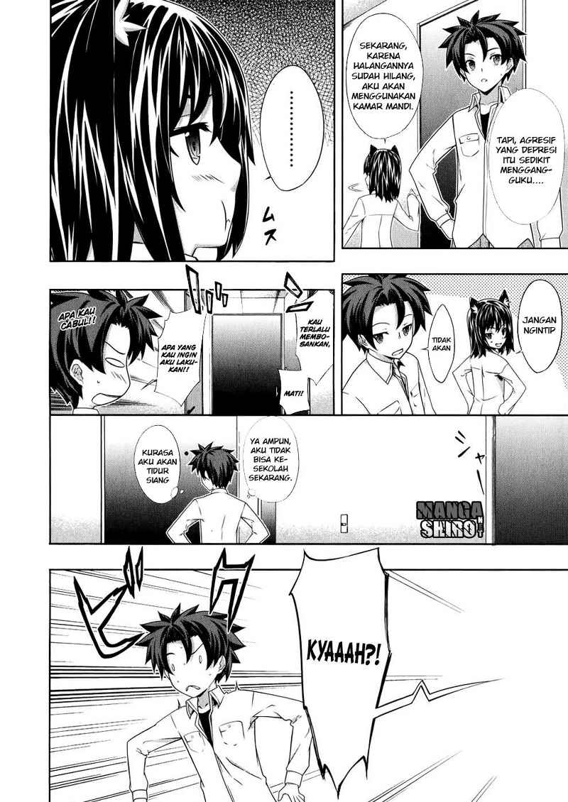 Kitsune no Akuma to Kuroi Grimoire Chapter 09 Gambar 11