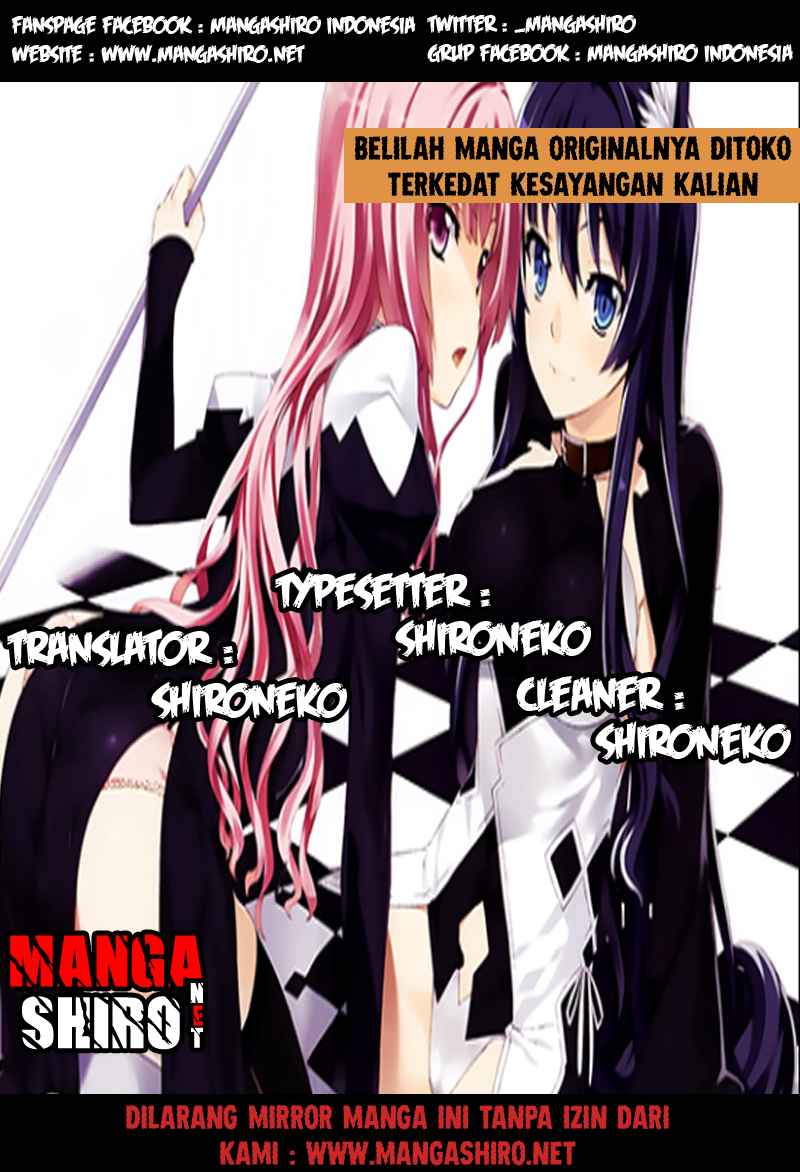 Kitsune no Akuma to Kuroi Grimoire Chapter 12 Gambar 1