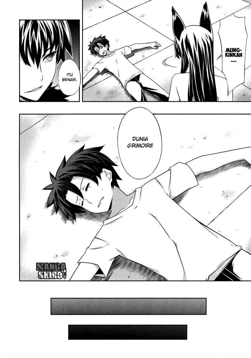 Kitsune no Akuma to Kuroi Grimoire Chapter 12 Gambar 17