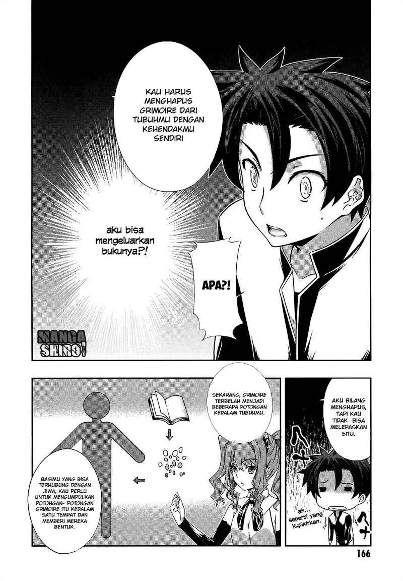 Kitsune no Akuma to Kuroi Grimoire Chapter 12 Gambar 23