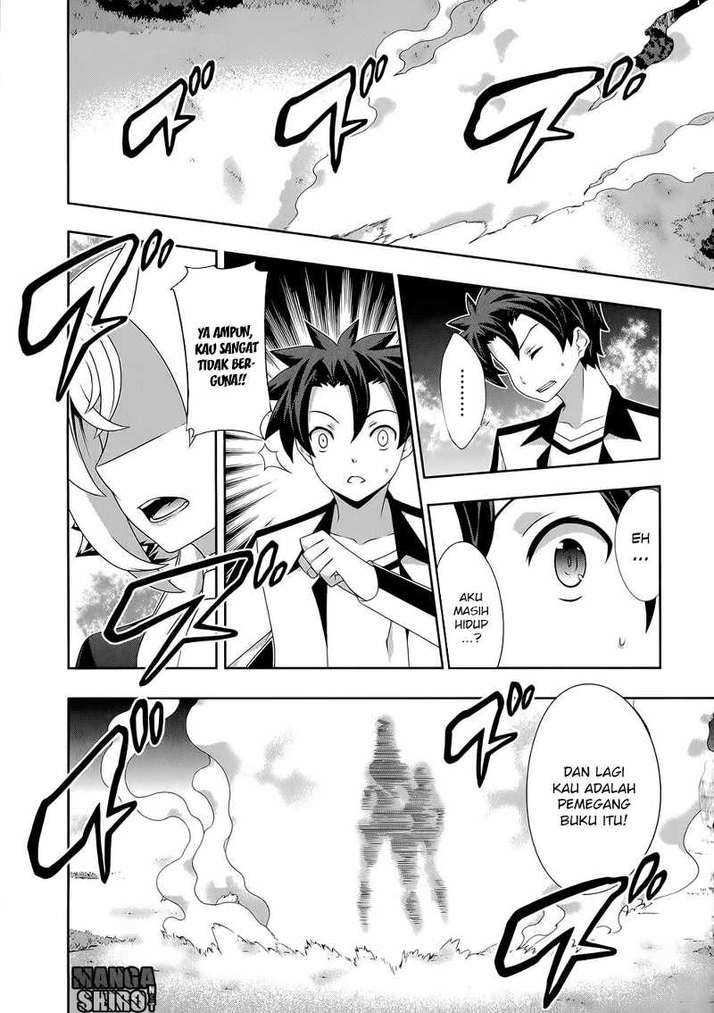 Kitsune no Akuma to Kuroi Grimoire Chapter 18 Gambar 2