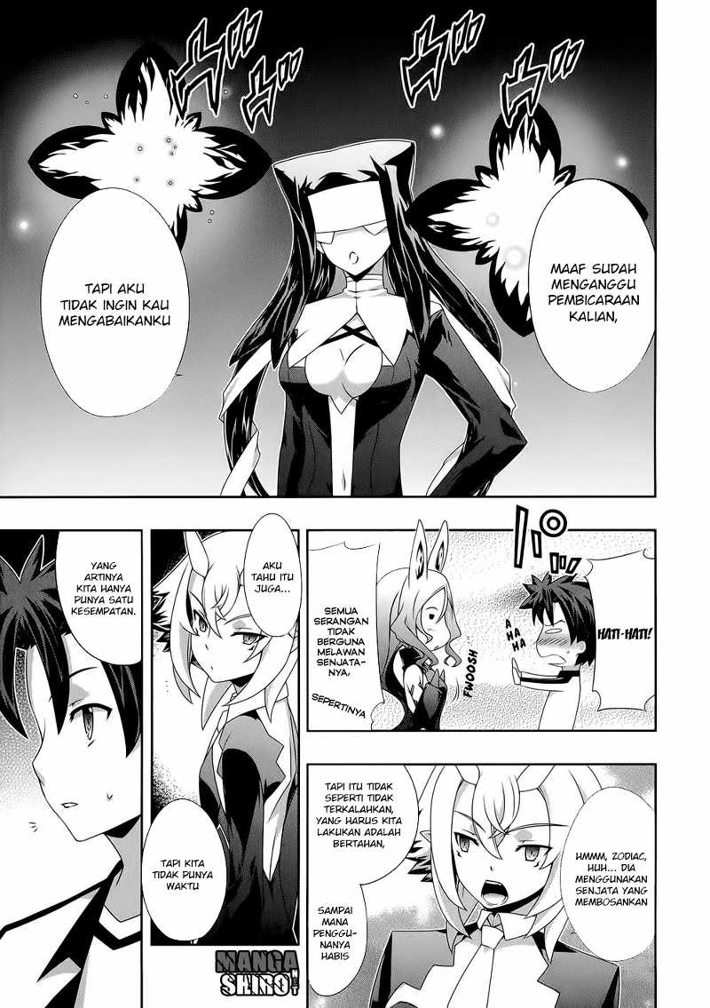 Kitsune no Akuma to Kuroi Grimoire Chapter 18 Gambar 6