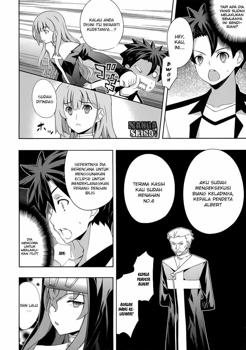 Kitsune no Akuma to Kuroi Grimoire Chapter 18 Gambar 23