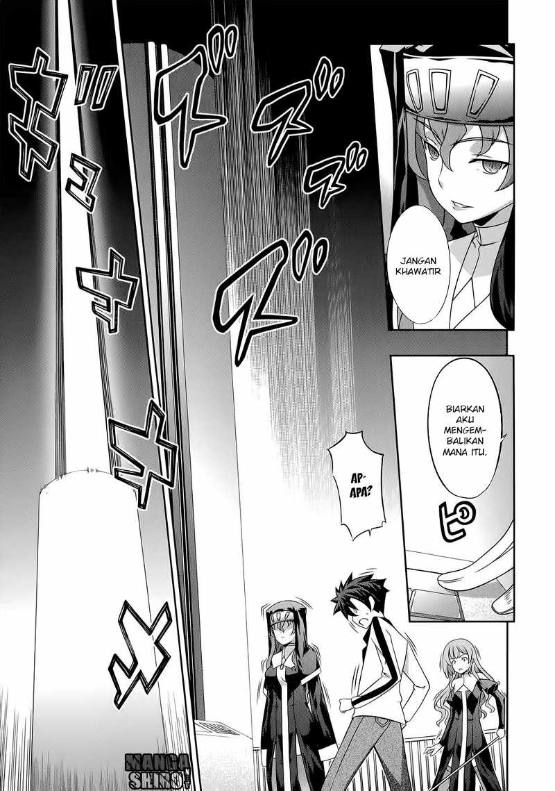 Kitsune no Akuma to Kuroi Grimoire Chapter 18 Gambar 26