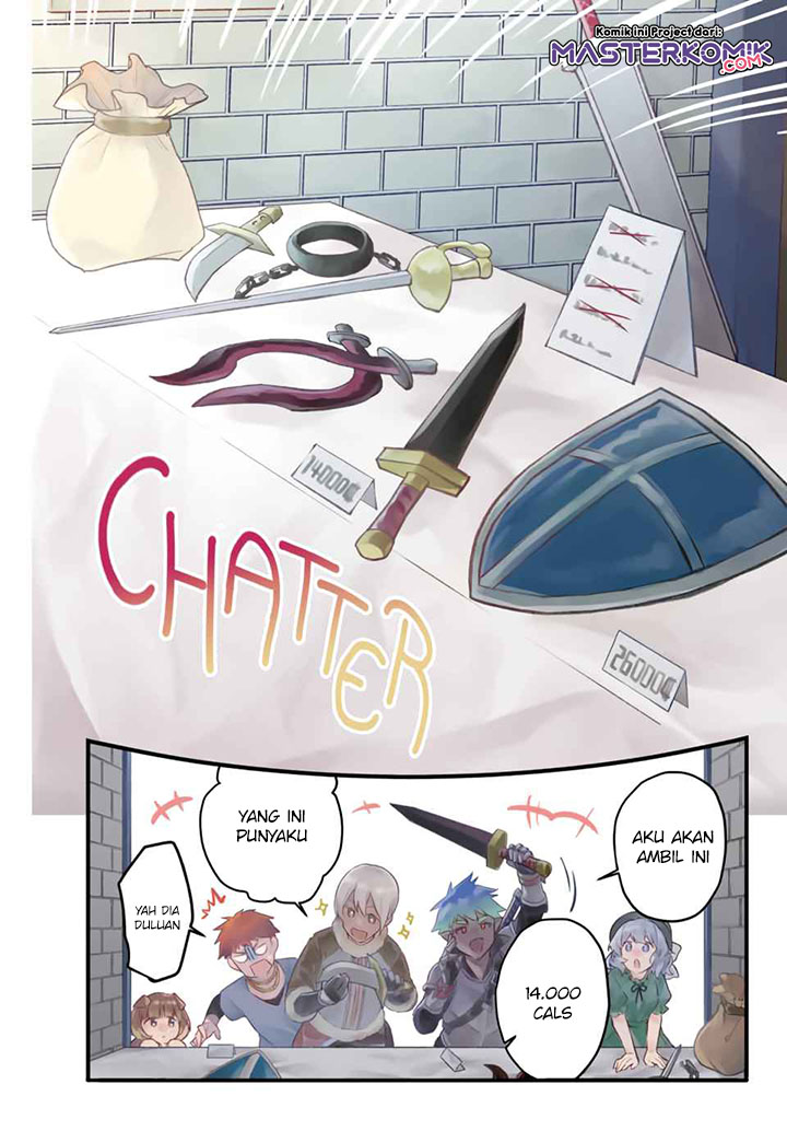 Kiwameta Heel ga Subete wo Iyasu! – Mura de Muyou ni natta Boku wa, Hirotta Gomi wo Geki Rare Item ni Shuuzen shite Nariagaru Chapter 01 Gambar 4