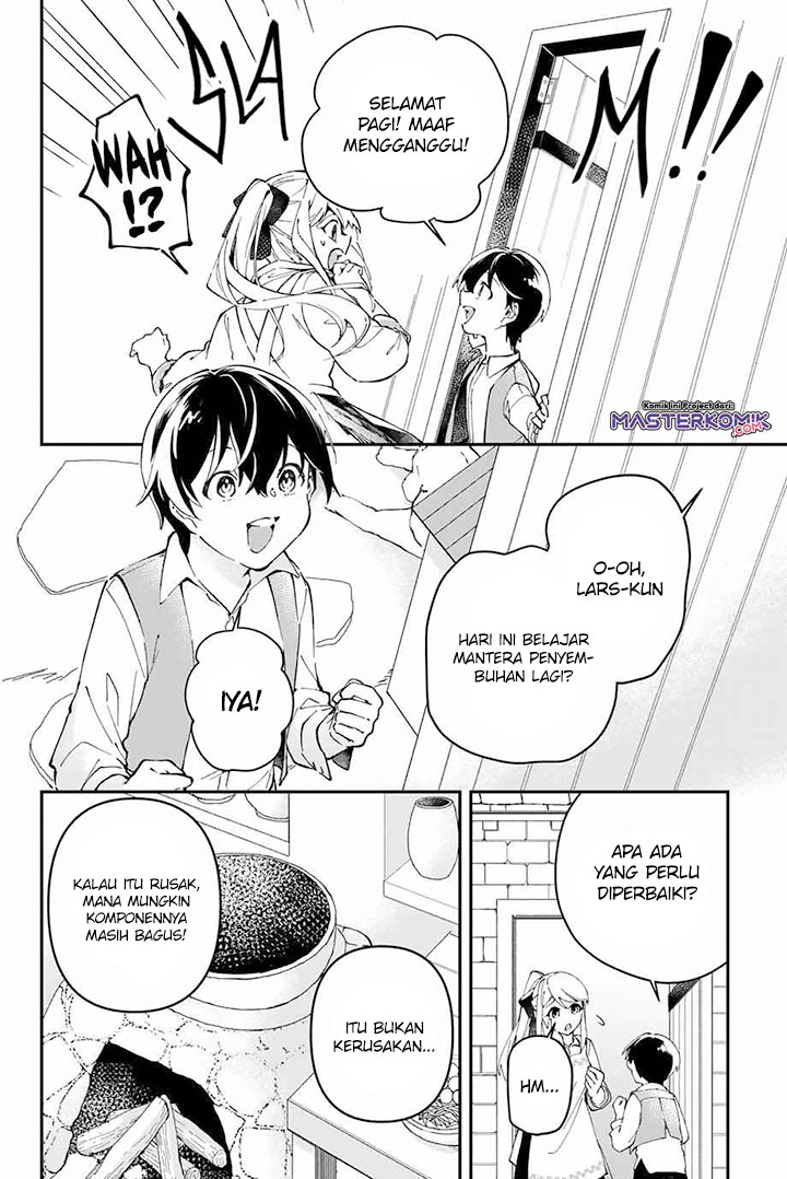 Kiwameta Heel ga Subete wo Iyasu! – Mura de Muyou ni natta Boku wa, Hirotta Gomi wo Geki Rare Item ni Shuuzen shite Nariagaru Chapter 01 Gambar 7