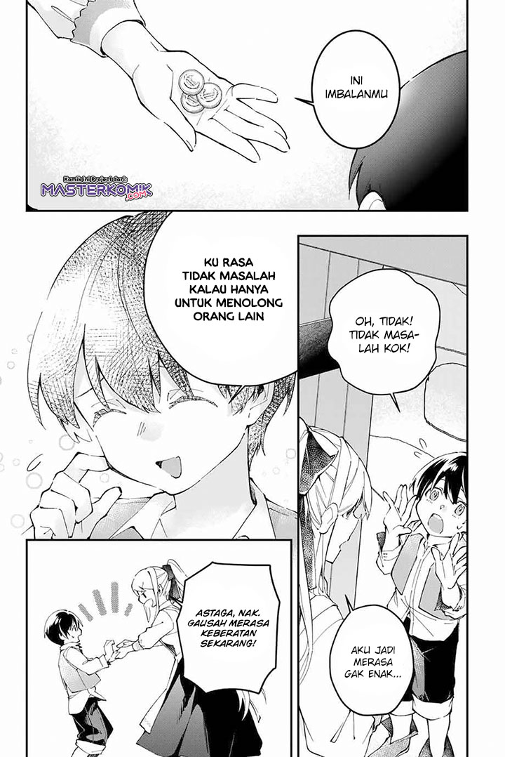 Kiwameta Heel ga Subete wo Iyasu! – Mura de Muyou ni natta Boku wa, Hirotta Gomi wo Geki Rare Item ni Shuuzen shite Nariagaru Chapter 01 Gambar 11