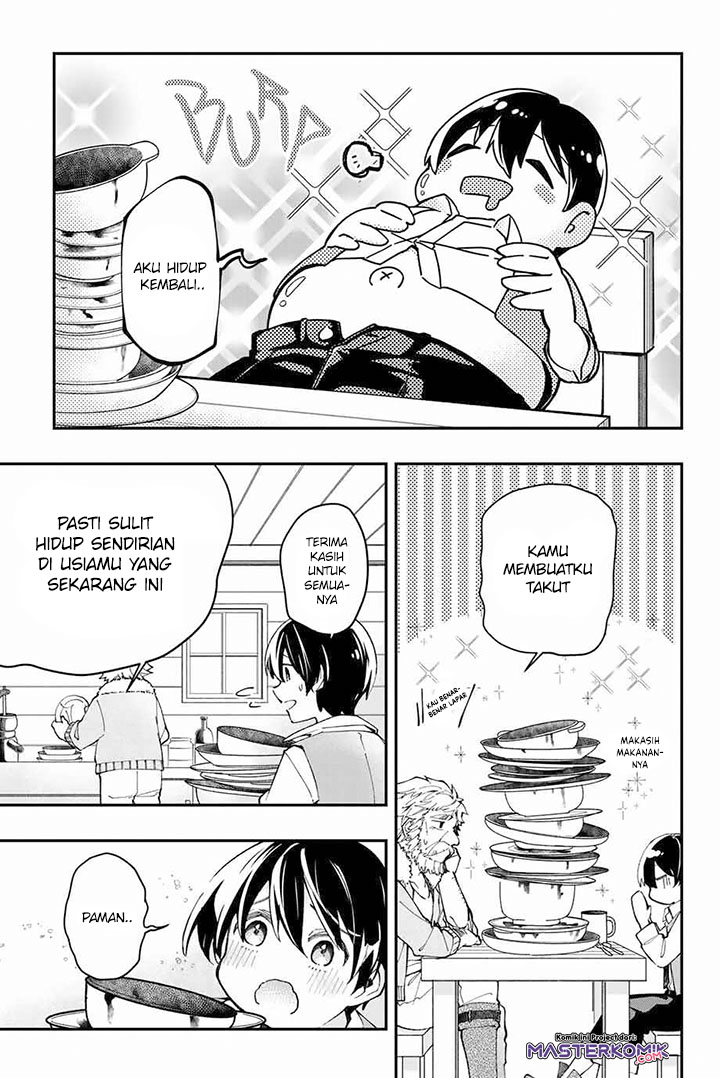 Kiwameta Heel ga Subete wo Iyasu! – Mura de Muyou ni natta Boku wa, Hirotta Gomi wo Geki Rare Item ni Shuuzen shite Nariagaru Chapter 01 Gambar 16