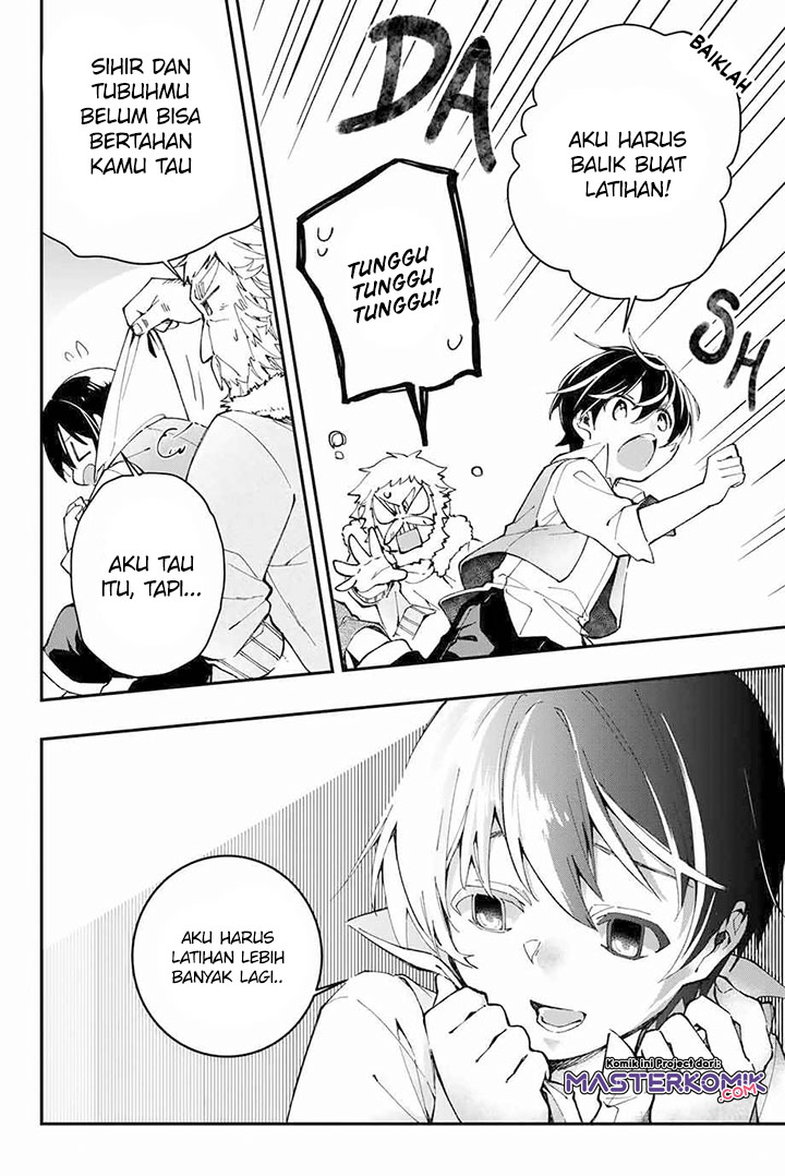 Kiwameta Heel ga Subete wo Iyasu! – Mura de Muyou ni natta Boku wa, Hirotta Gomi wo Geki Rare Item ni Shuuzen shite Nariagaru Chapter 01 Gambar 17
