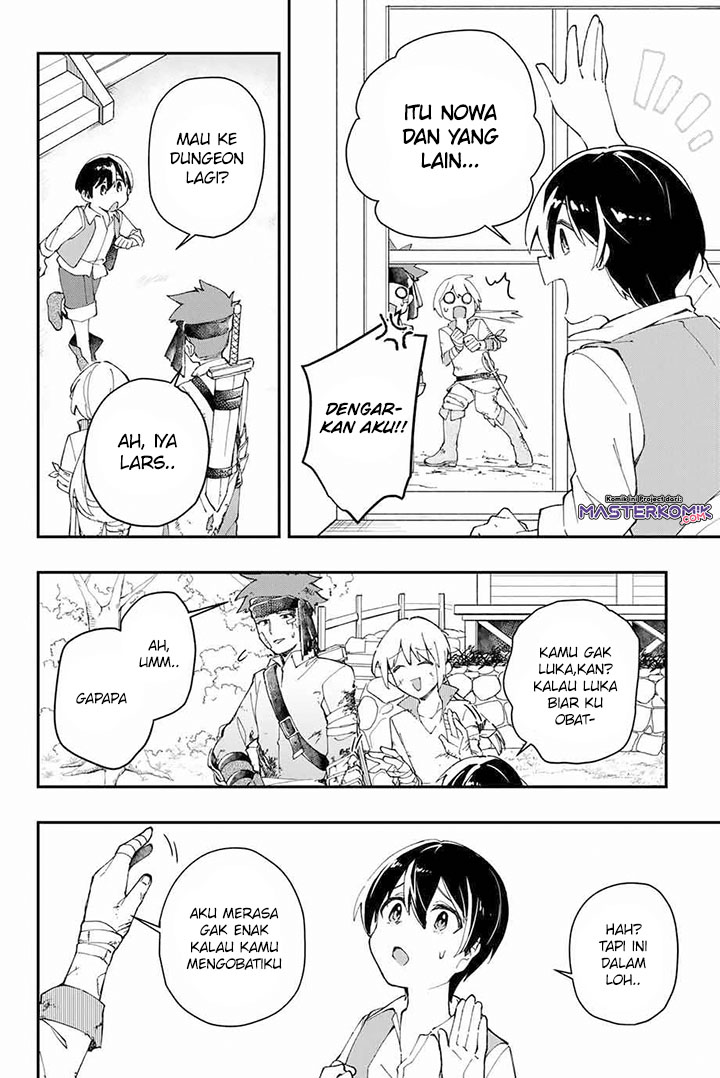 Kiwameta Heel ga Subete wo Iyasu! – Mura de Muyou ni natta Boku wa, Hirotta Gomi wo Geki Rare Item ni Shuuzen shite Nariagaru Chapter 01 Gambar 21