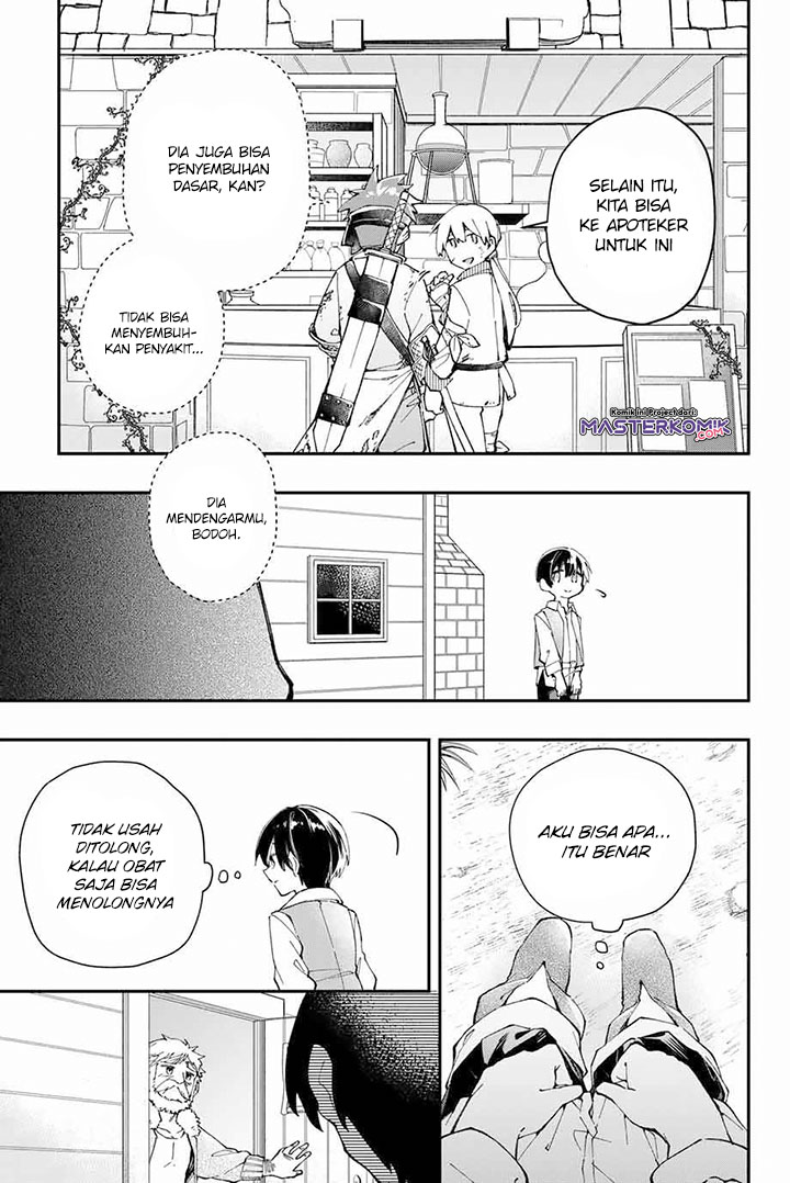 Kiwameta Heel ga Subete wo Iyasu! – Mura de Muyou ni natta Boku wa, Hirotta Gomi wo Geki Rare Item ni Shuuzen shite Nariagaru Chapter 01 Gambar 22