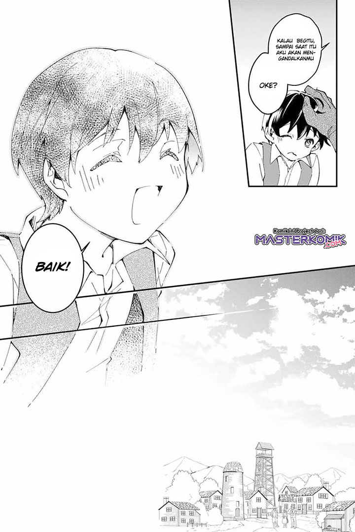 Kiwameta Heel ga Subete wo Iyasu! – Mura de Muyou ni natta Boku wa, Hirotta Gomi wo Geki Rare Item ni Shuuzen shite Nariagaru Chapter 01 Gambar 24