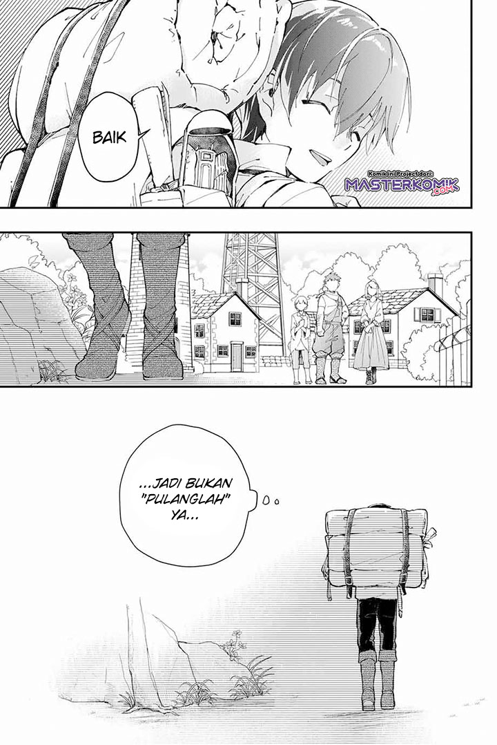 Kiwameta Heel ga Subete wo Iyasu! – Mura de Muyou ni natta Boku wa, Hirotta Gomi wo Geki Rare Item ni Shuuzen shite Nariagaru Chapter 01 Gambar 28