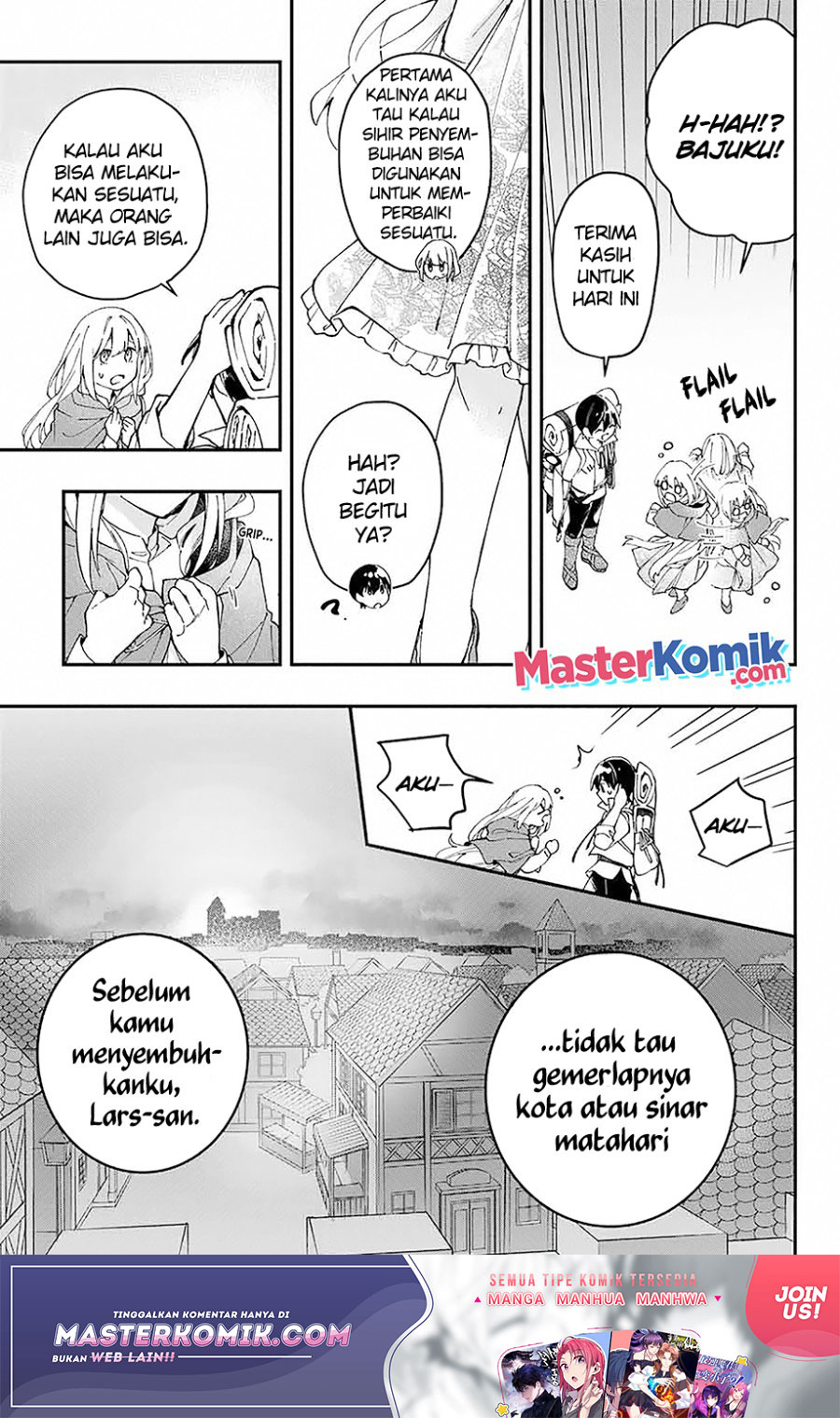 Kiwameta Heel ga Subete wo Iyasu! – Mura de Muyou ni natta Boku wa, Hirotta Gomi wo Geki Rare Item ni Shuuzen shite Nariagaru Chapter 02 Gambar 20