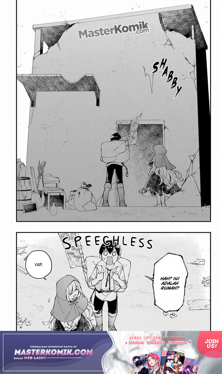Kiwameta Heel ga Subete wo Iyasu! – Mura de Muyou ni natta Boku wa, Hirotta Gomi wo Geki Rare Item ni Shuuzen shite Nariagaru Chapter 04 Gambar 4
