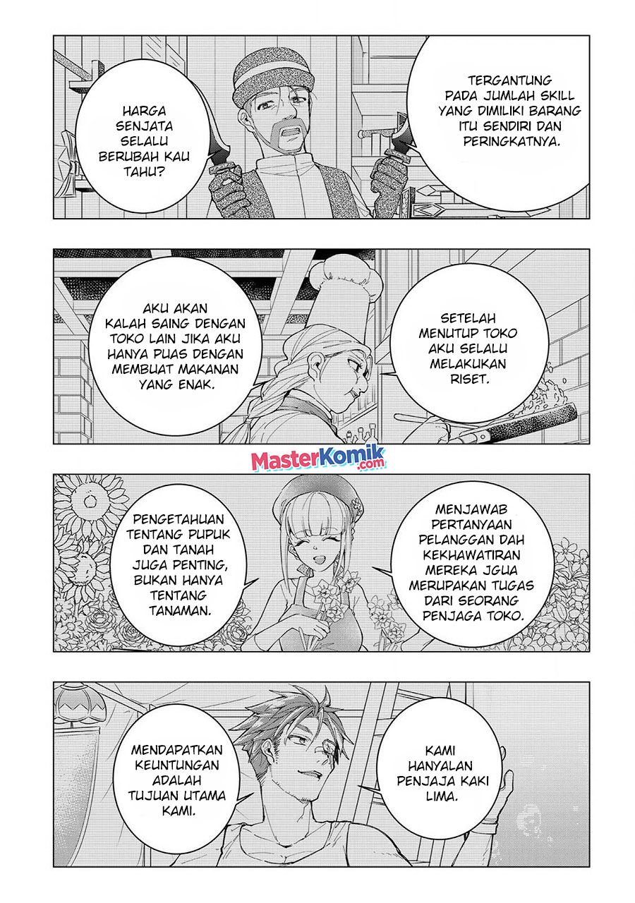 Kiwameta Heel ga Subete wo Iyasu! – Mura de Muyou ni natta Boku wa, Hirotta Gomi wo Geki Rare Item ni Shuuzen shite Nariagaru Chapter 15 Gambar 11