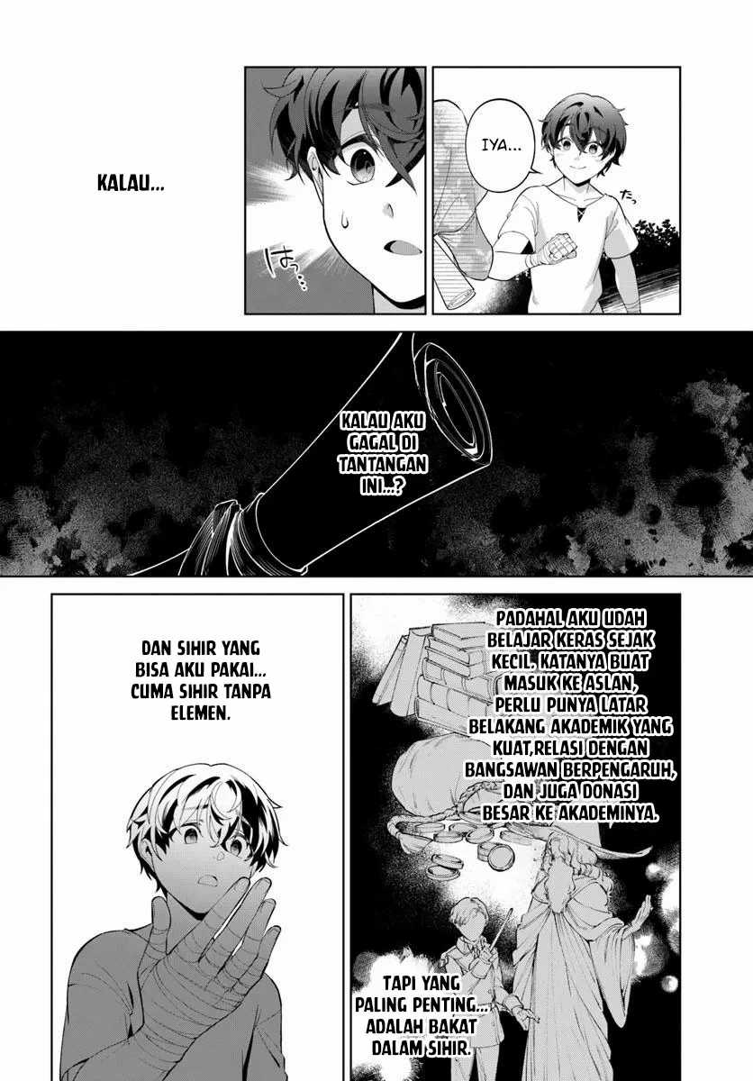 Kiwamete Goumantaru Akuyaku Kizoku no Shogyou Chapter 05 Gambar 6