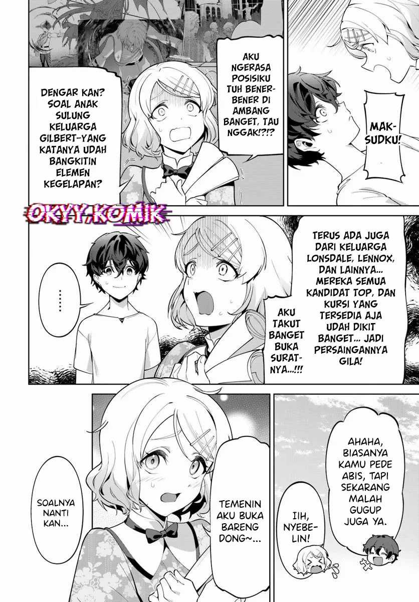 Kiwamete Goumantaru Akuyaku Kizoku no Shogyou Chapter 05 Gambar 8