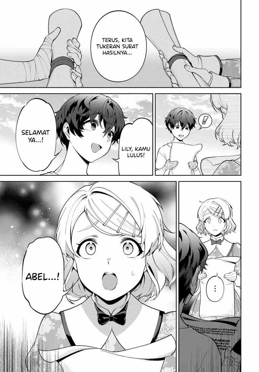 Kiwamete Goumantaru Akuyaku Kizoku no Shogyou Chapter 05 Gambar 9