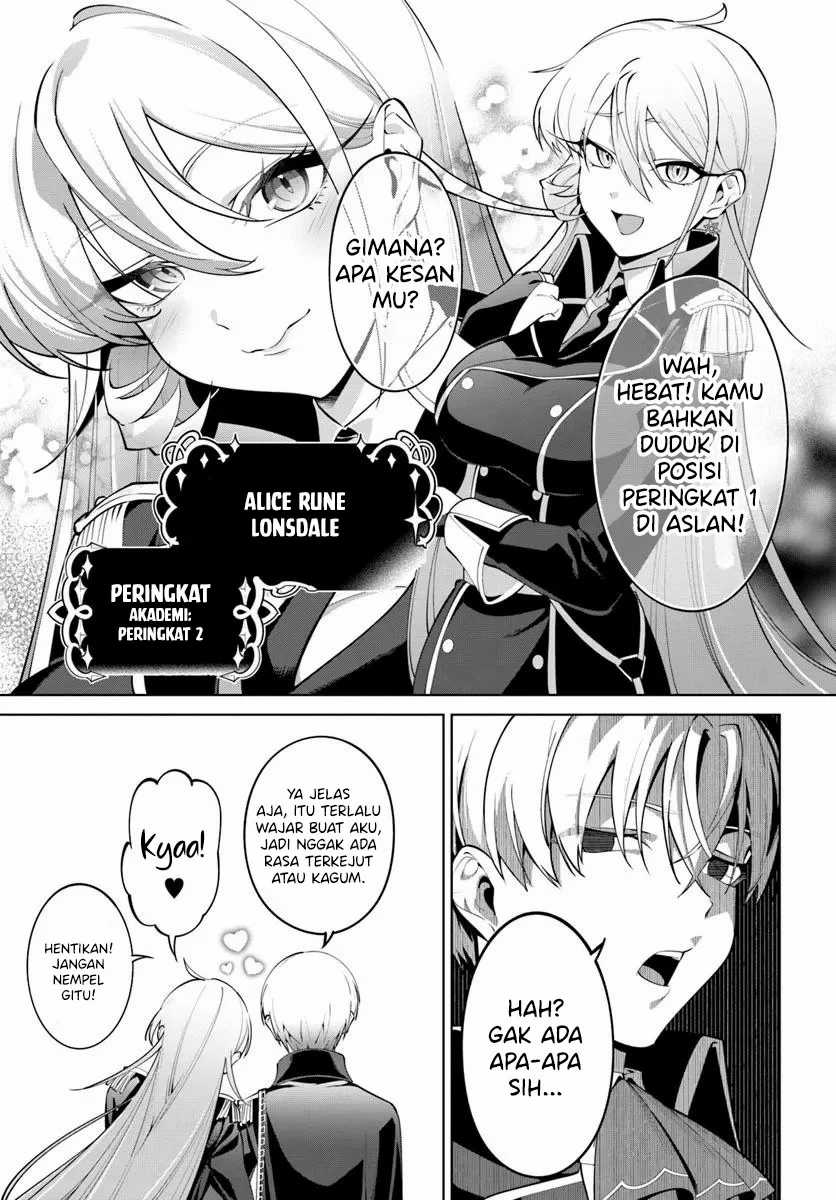 Kiwamete Goumantaru Akuyaku Kizoku no Shogyou Chapter 05 Gambar 13