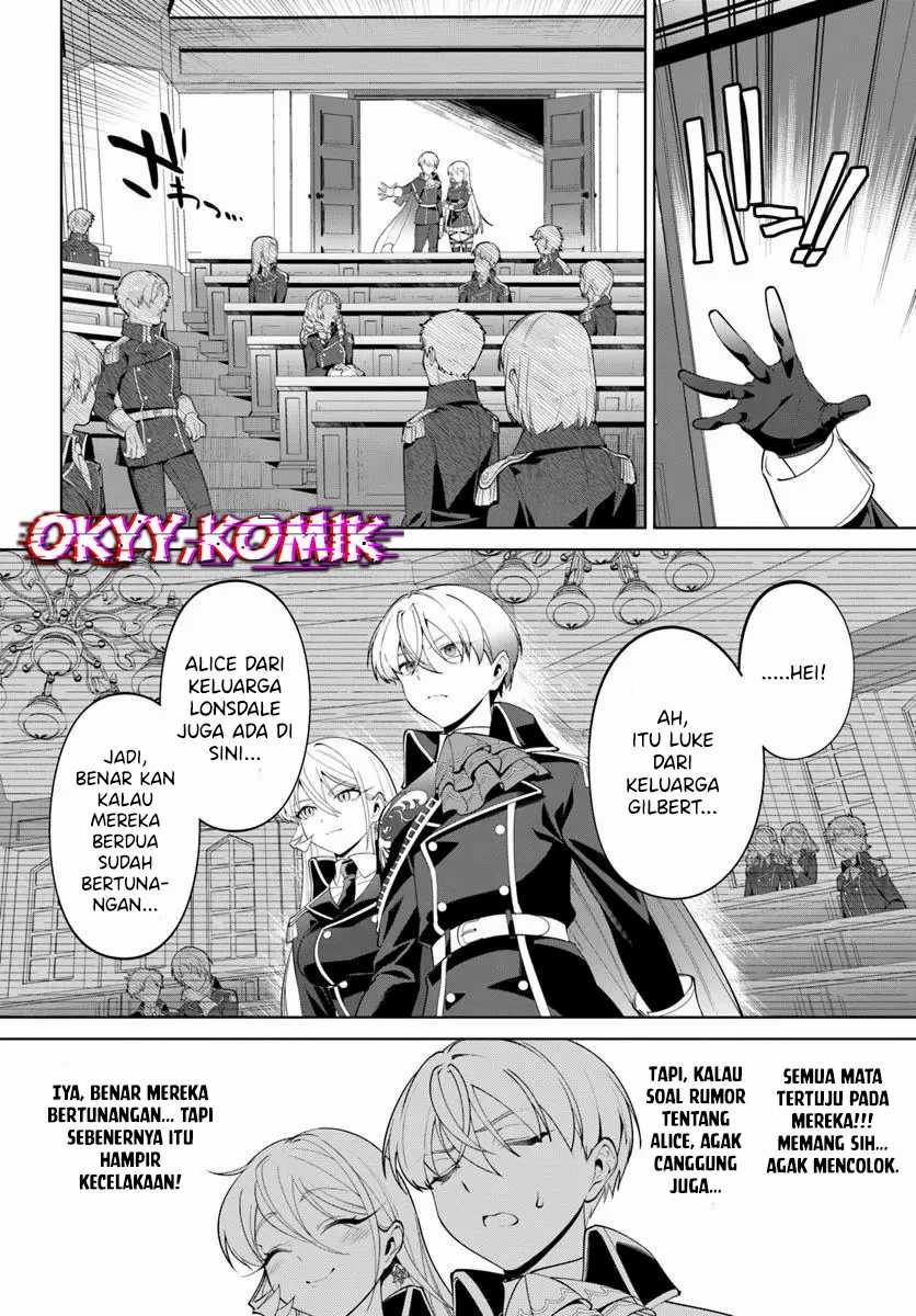 Kiwamete Goumantaru Akuyaku Kizoku no Shogyou Chapter 05 Gambar 14