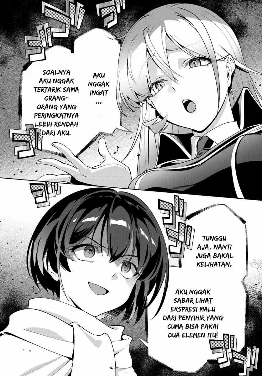 Kiwamete Goumantaru Akuyaku Kizoku no Shogyou Chapter 05 Gambar 18