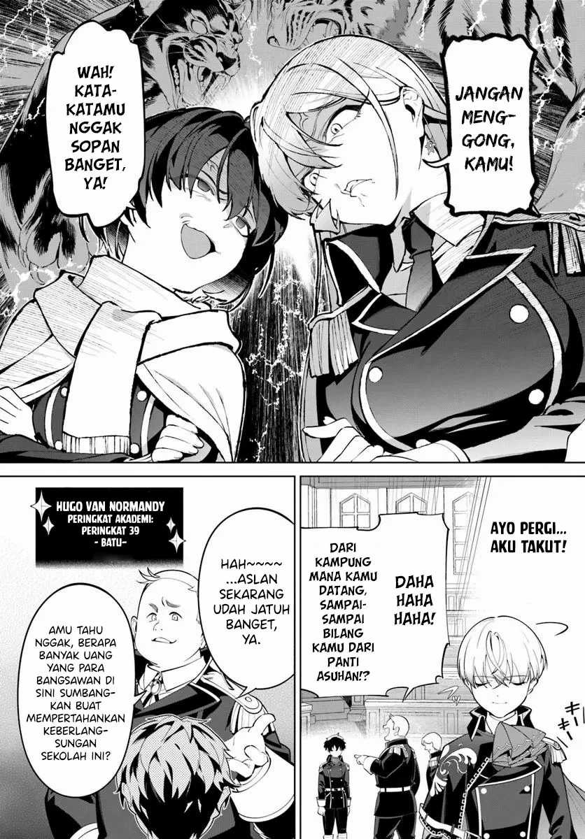 Kiwamete Goumantaru Akuyaku Kizoku no Shogyou Chapter 05 Gambar 19