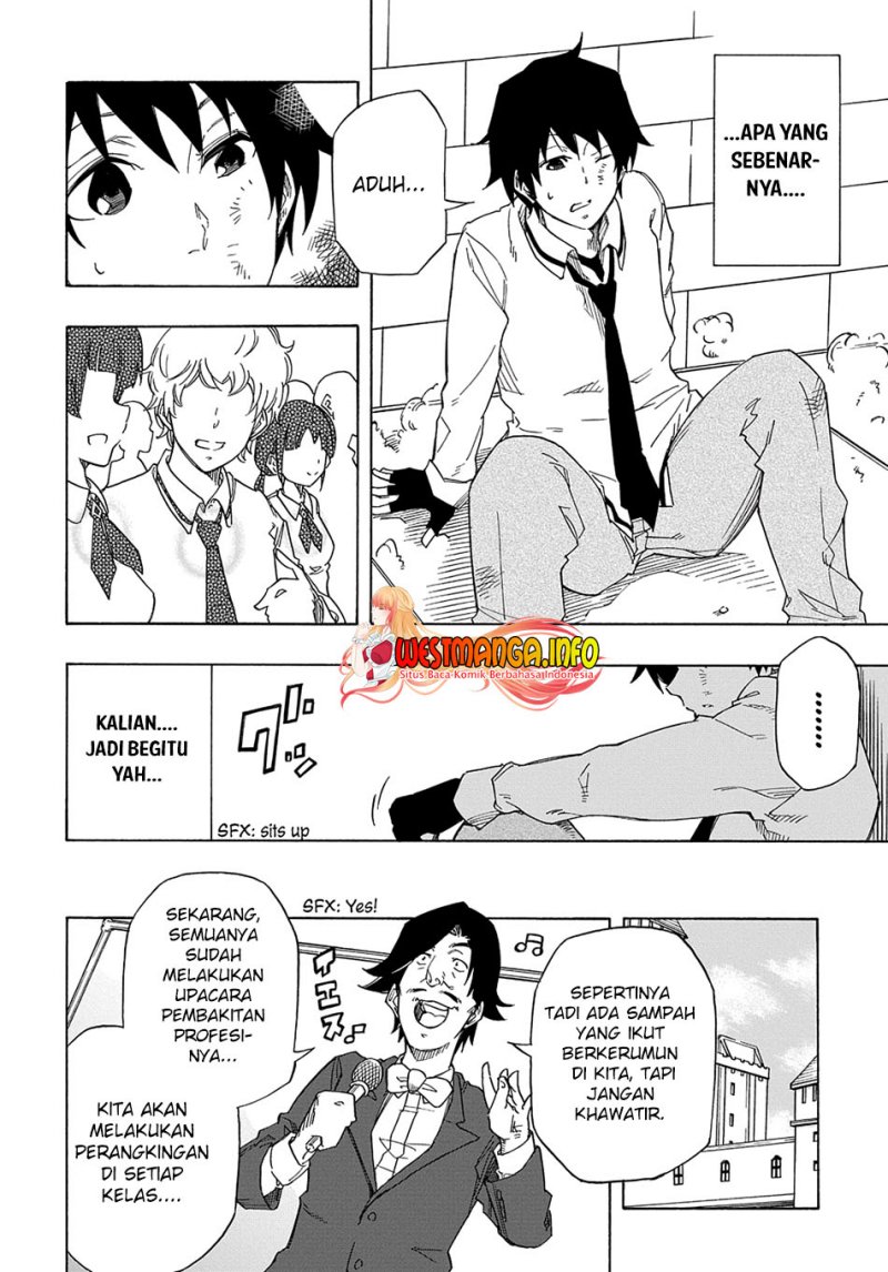 Kiyoubinbou, Jou wo Tateru – Kaitaku Gakuen no Rettousei na no ni, Joukyuu-shoku no Skill to Mahou ga Subete Tsukaemasu Chapter 01 Gambar 15