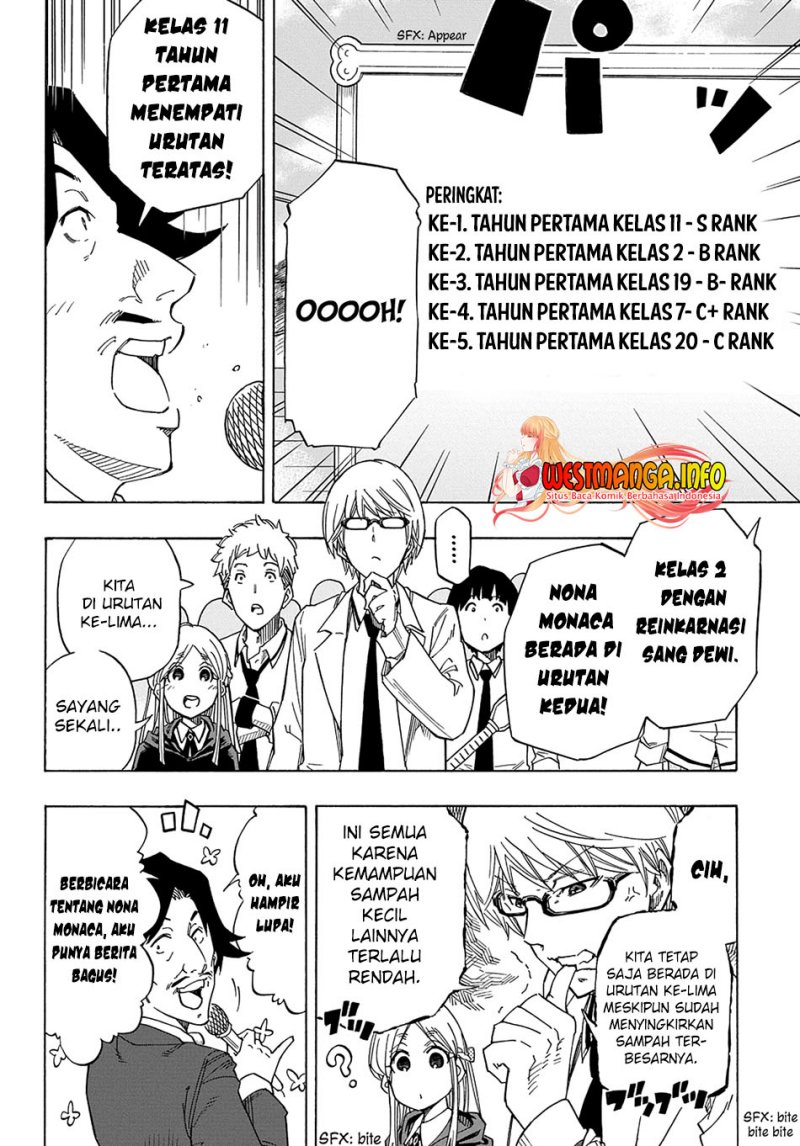 Kiyoubinbou, Jou wo Tateru – Kaitaku Gakuen no Rettousei na no ni, Joukyuu-shoku no Skill to Mahou ga Subete Tsukaemasu Chapter 01 Gambar 19