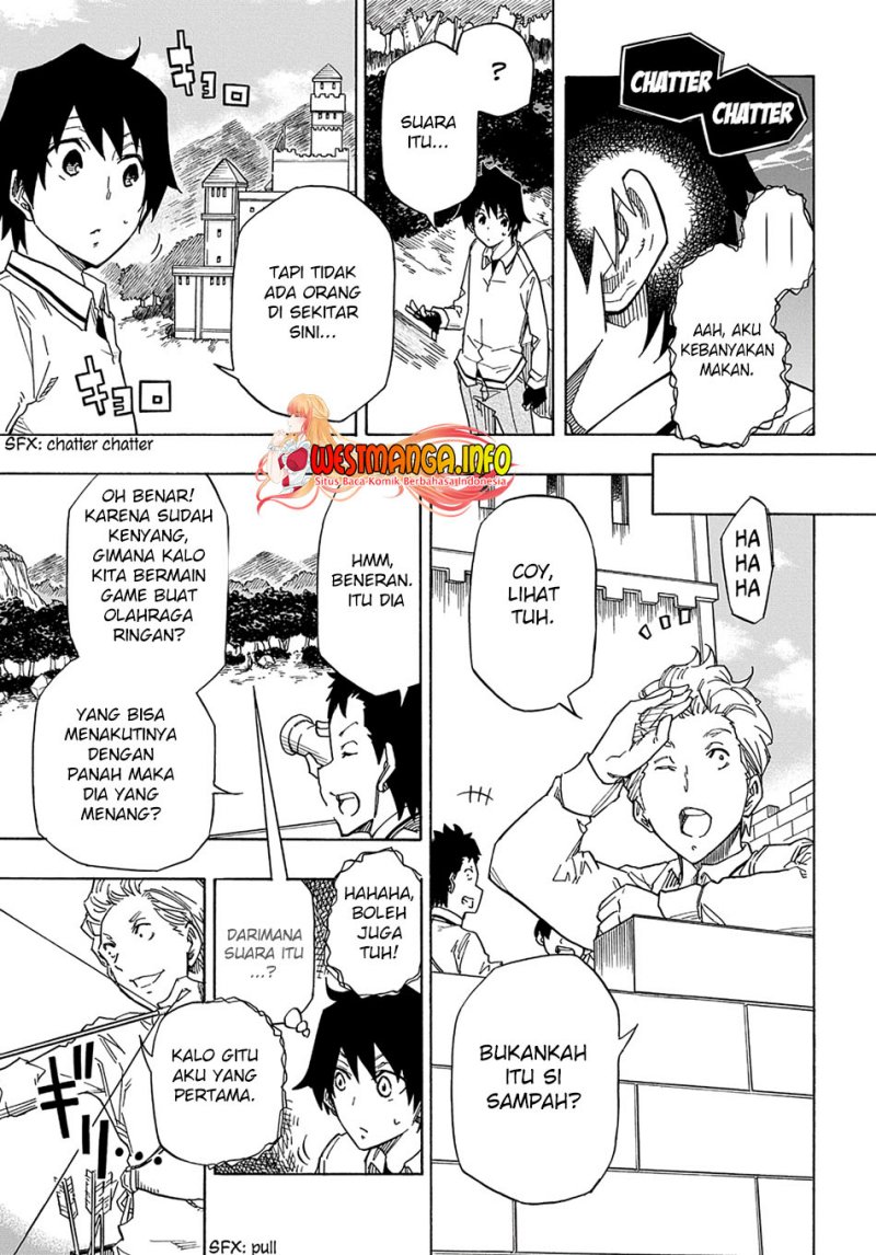 Kiyoubinbou, Jou wo Tateru – Kaitaku Gakuen no Rettousei na no ni, Joukyuu-shoku no Skill to Mahou ga Subete Tsukaemasu Chapter 01 Gambar 36