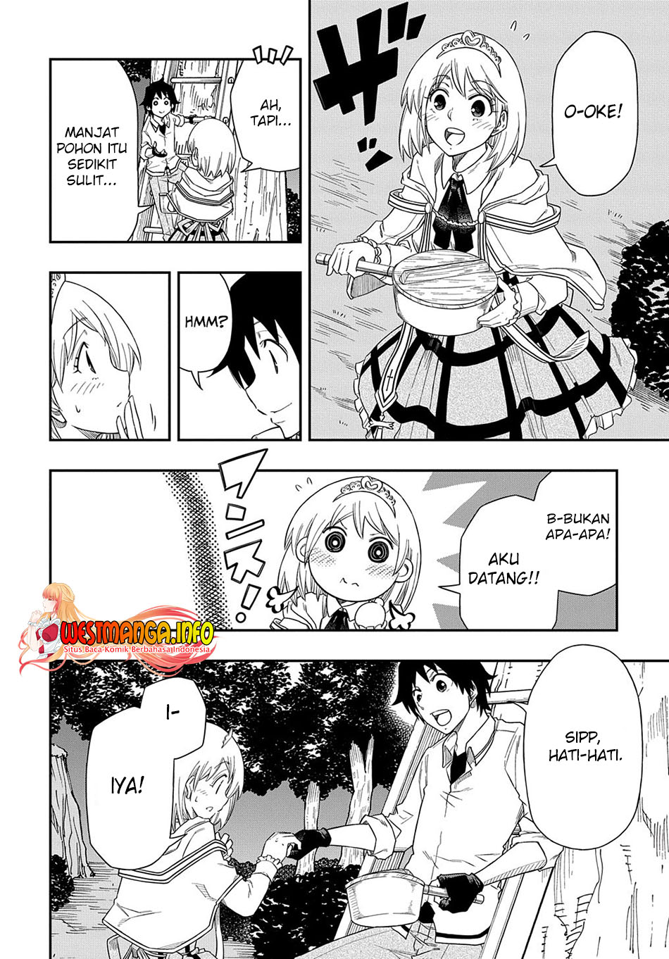 Kiyoubinbou, Jou wo Tateru – Kaitaku Gakuen no Rettousei na no ni, Joukyuu-shoku no Skill to Mahou ga Subete Tsukaemasu Chapter 04 Gambar 1