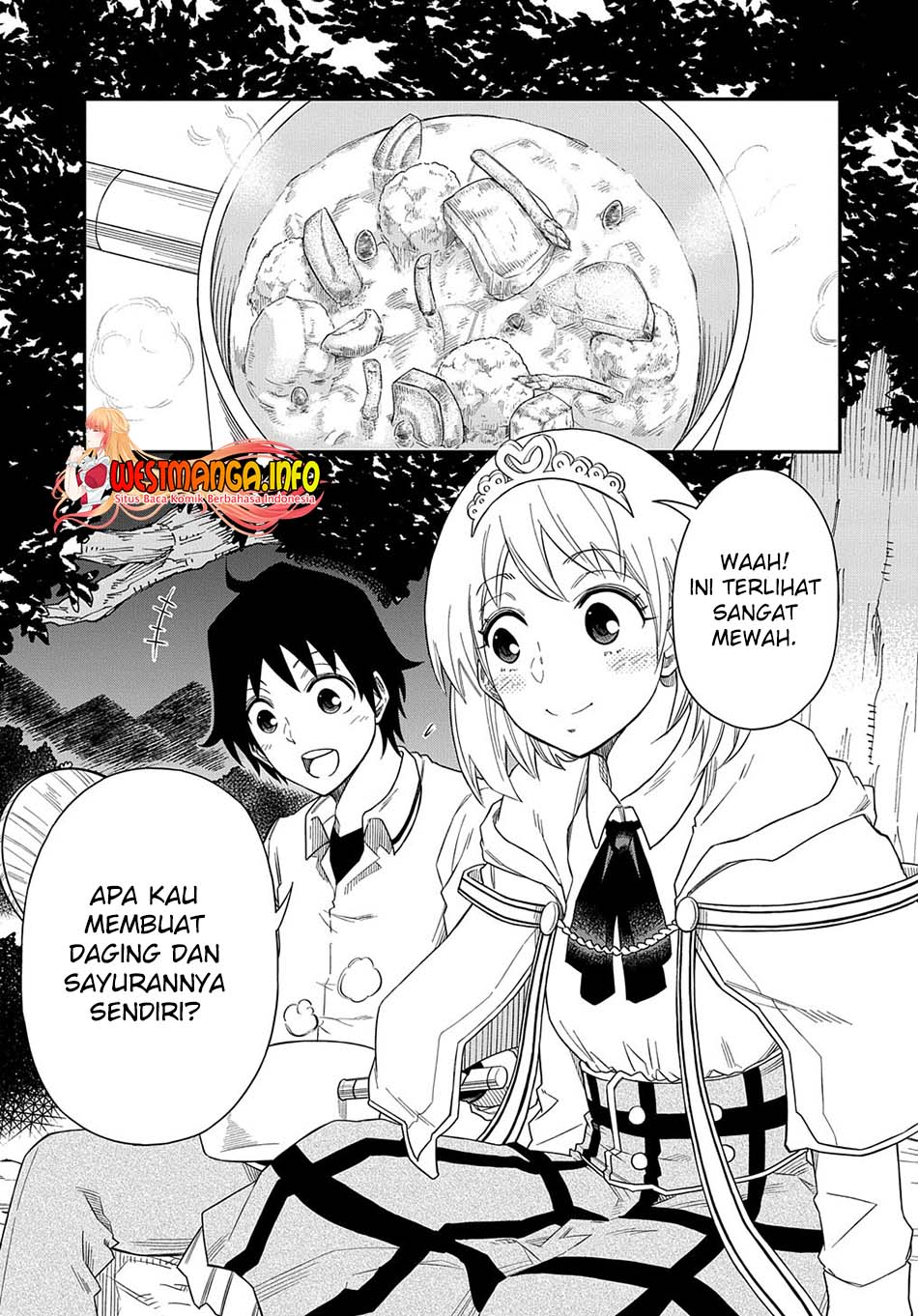 Kiyoubinbou, Jou wo Tateru – Kaitaku Gakuen no Rettousei na no ni, Joukyuu-shoku no Skill to Mahou ga Subete Tsukaemasu Chapter 04 Gambar 2