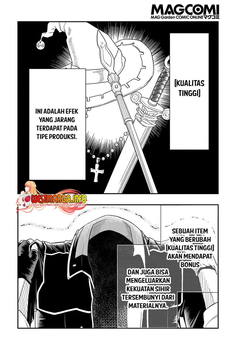 Kiyoubinbou, Jou wo Tateru – Kaitaku Gakuen no Rettousei na no ni, Joukyuu-shoku no Skill to Mahou ga Subete Tsukaemasu Chapter 08 Gambar 2