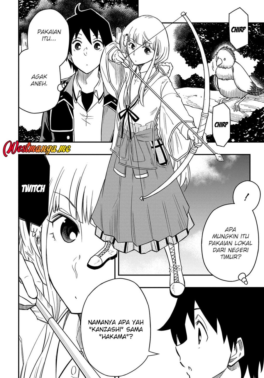 Kiyoubinbou, Jou wo Tateru – Kaitaku Gakuen no Rettousei na no ni, Joukyuu-shoku no Skill to Mahou ga Subete Tsukaemasu Chapter 12 Gambar 17