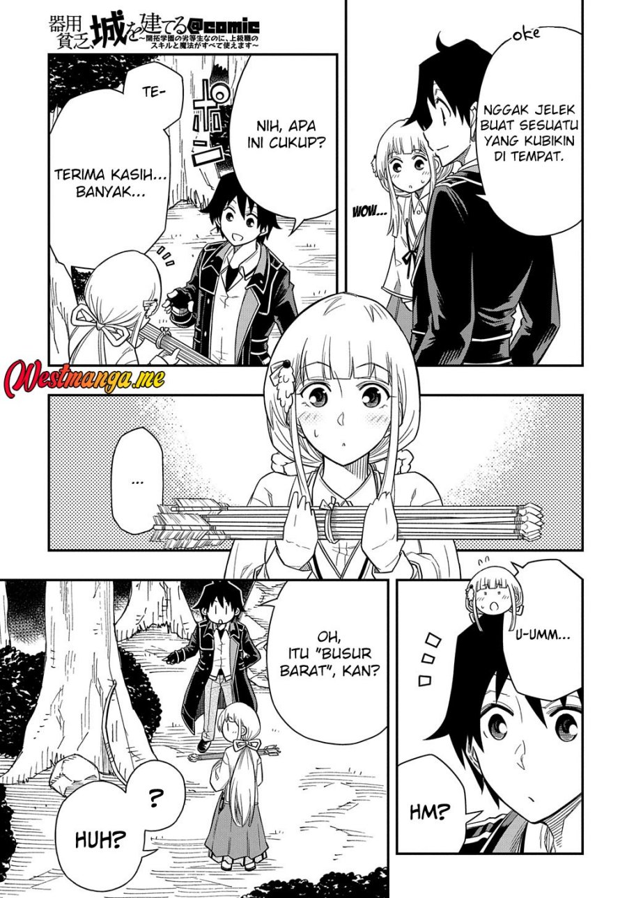 Kiyoubinbou, Jou wo Tateru – Kaitaku Gakuen no Rettousei na no ni, Joukyuu-shoku no Skill to Mahou ga Subete Tsukaemasu Chapter 12 Gambar 26