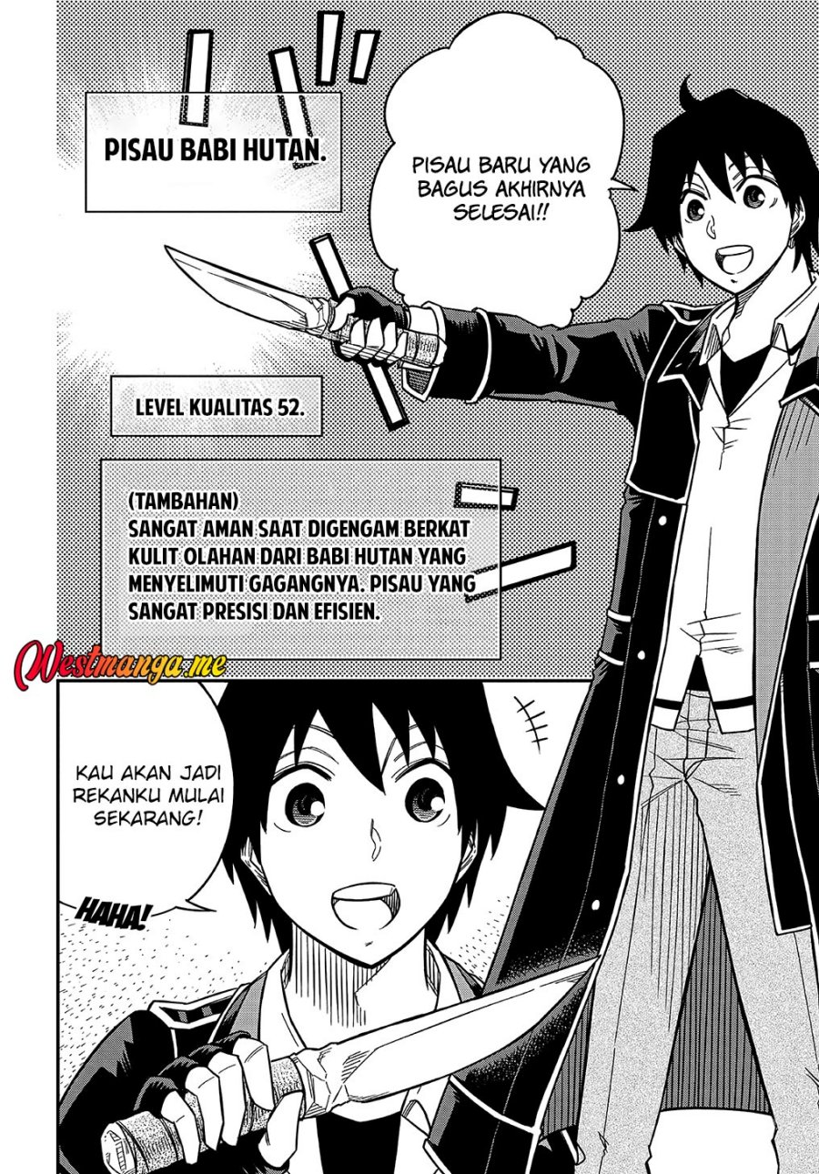 Kiyoubinbou, Jou wo Tateru – Kaitaku Gakuen no Rettousei na no ni, Joukyuu-shoku no Skill to Mahou ga Subete Tsukaemasu Chapter 15 Gambar 12