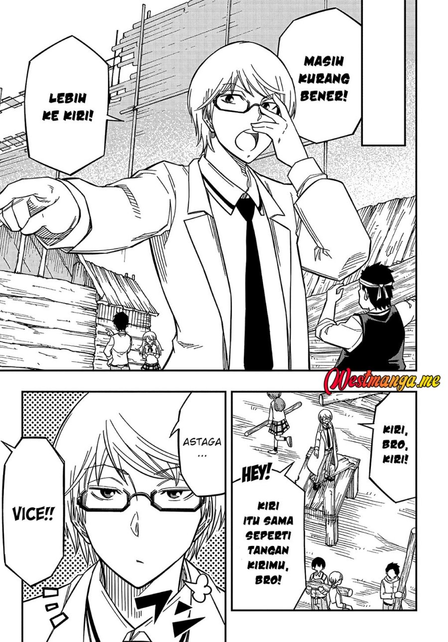 Kiyoubinbou, Jou wo Tateru – Kaitaku Gakuen no Rettousei na no ni, Joukyuu-shoku no Skill to Mahou ga Subete Tsukaemasu Chapter 15 Gambar 27