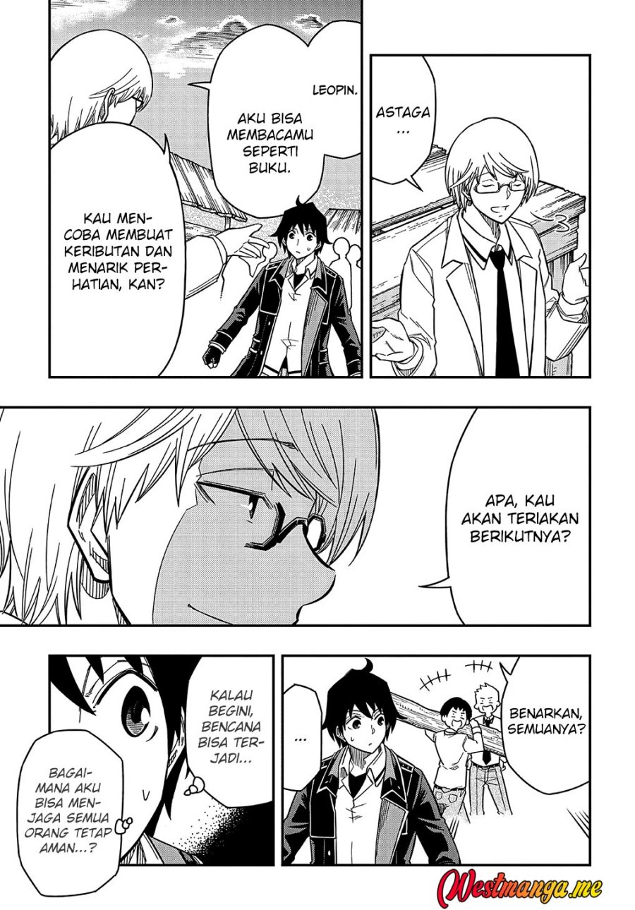 Kiyoubinbou, Jou wo Tateru – Kaitaku Gakuen no Rettousei na no ni, Joukyuu-shoku no Skill to Mahou ga Subete Tsukaemasu Chapter 15 Gambar 31