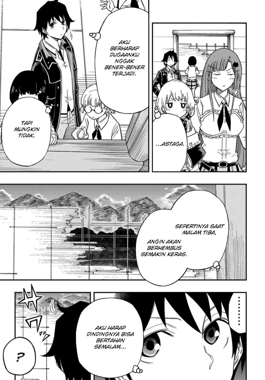 Kiyoubinbou, Jou wo Tateru – Kaitaku Gakuen no Rettousei na no ni, Joukyuu-shoku no Skill to Mahou ga Subete Tsukaemasu Chapter 16.2 Gambar 9