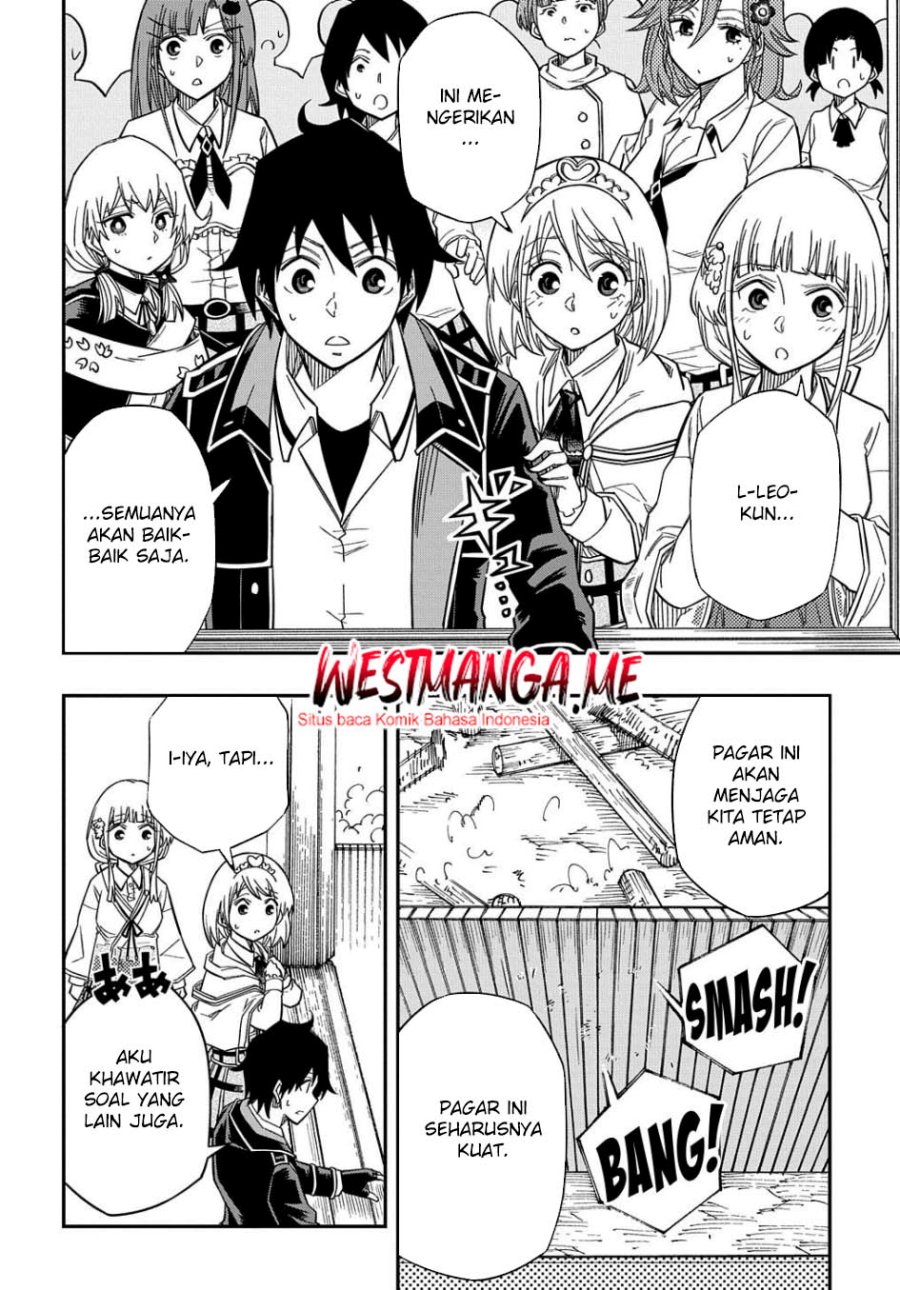 Kiyoubinbou, Jou wo Tateru – Kaitaku Gakuen no Rettousei na no ni, Joukyuu-shoku no Skill to Mahou ga Subete Tsukaemasu Chapter 16.2 Gambar 16