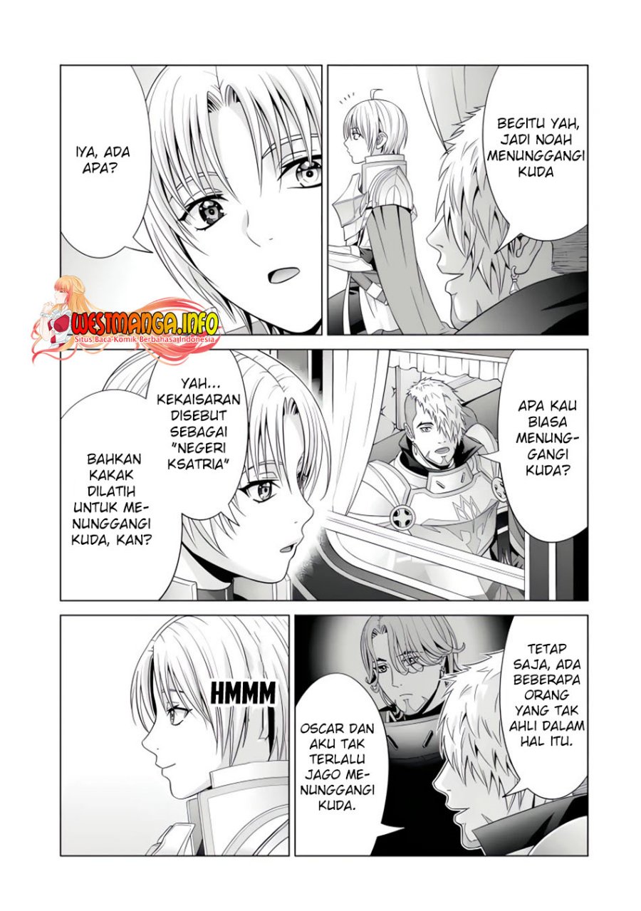Kizoku Tensei: Megumareta Umare kara Saikyou no Chikara wo Eru Chapter 26.1 Gambar 5