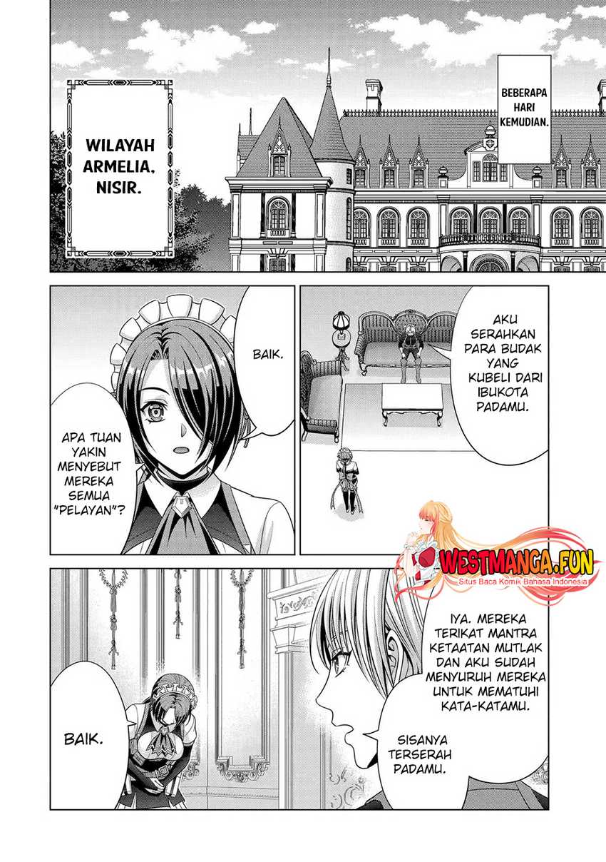 Kizoku Tensei: Megumareta Umare kara Saikyou no Chikara wo Eru Chapter 31 Gambar 30