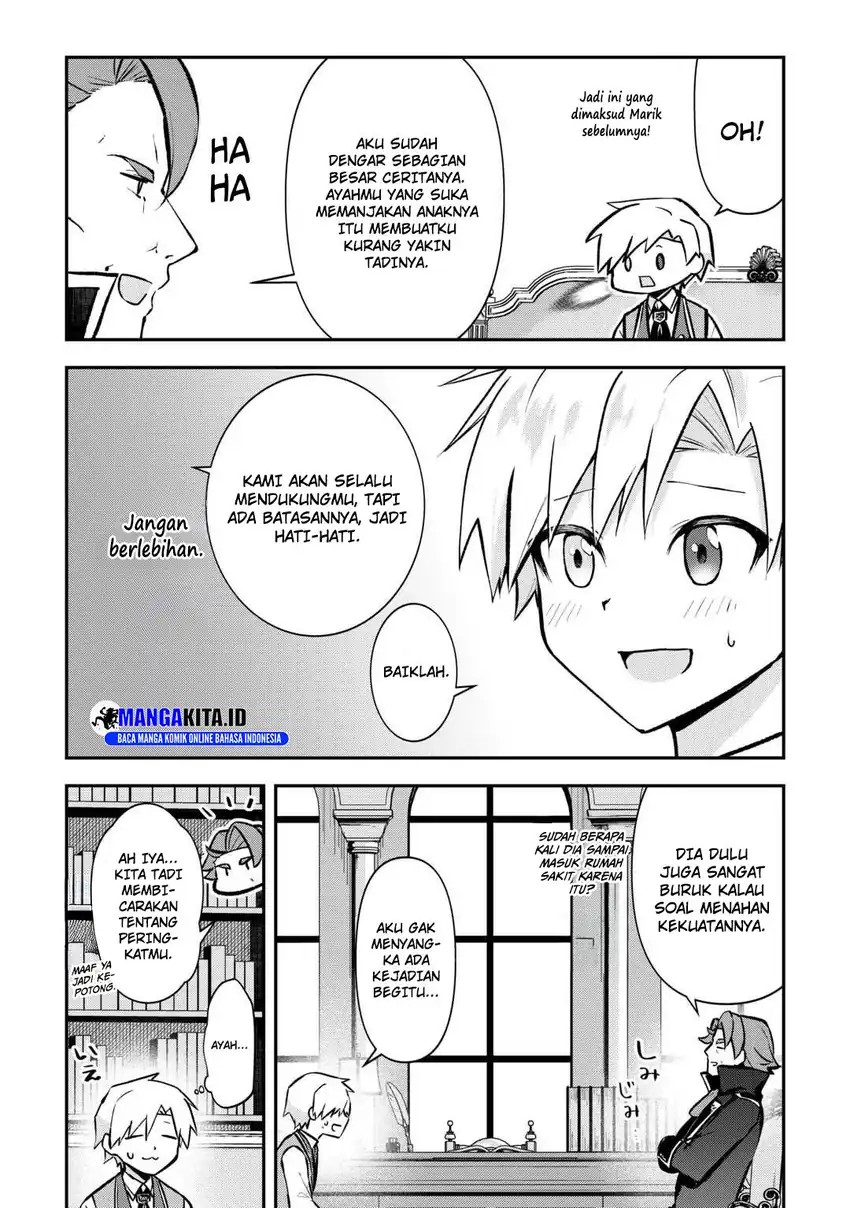 Kizokuka Sannan no Nariagari Life Chapter 05 Gambar 8